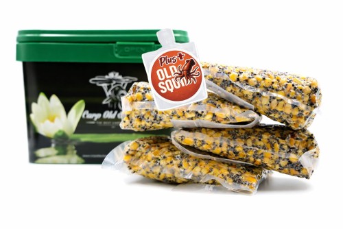 Mix Naturalny +old squid (4x1kg zestaw)