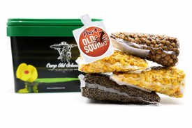 Special Mix Naturalny +Old Squid (1x1kg orzech tygrysi, 1x1kg konopia/rzepik, 2x1kg kukurydza, zestaw) 