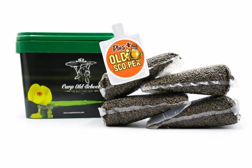 Konopia/Rzepik Natural + Old Scopex (zestaw 4x1kg)
