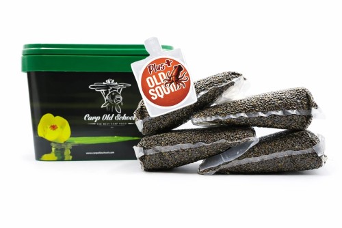 Konopia/Rzepik Natural + Old Squid (zestaw 4x1kg)