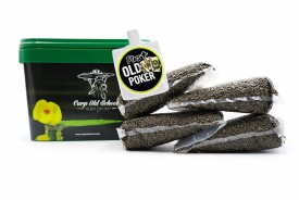 Konopie/Rzepik Natural +Old Poker (zestaw 4x1kg)