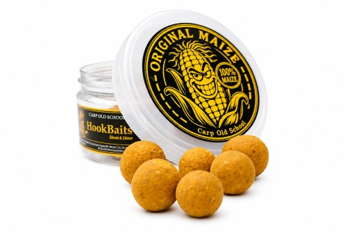 Hookbaits ORIGINAL MAIZE 20 & 24mm - 150ml