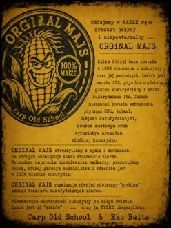 POP-UP ORIGINAL MAIZE 12/16mm